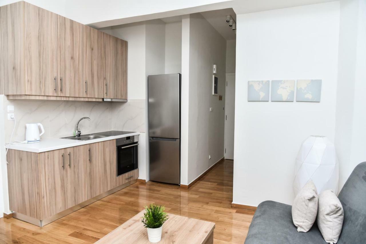 Warm Apartment At Exarchia 1 Bed 2 Pers Athens Exterior photo